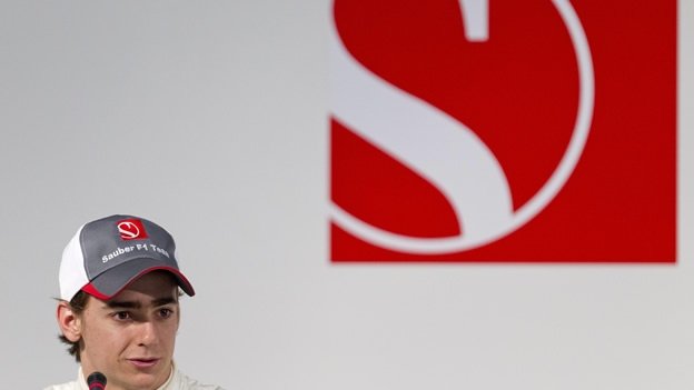 Esteban Gutiérrez piloto de la Fórmula 1