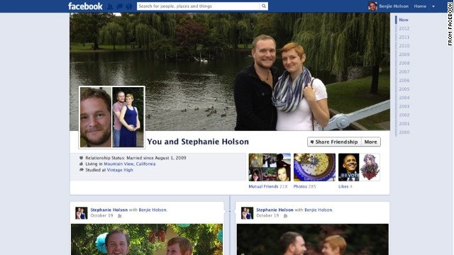 Nuevo cambio de Facebook - Páginas para parejas en Facebook