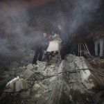 Más de 25 ataques aéreos deja 8 muertos y 50 heridos en Gaza - Fotos Más de 25 ataques aéreos deja 8 muertos y 50 heridos en Gaza - Fotos