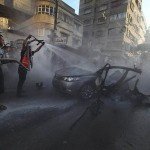 Más de 25 ataques aéreos deja 8 muertos y 50 heridos en Gaza - Fotos Más de 25 ataques aéreos deja 8 muertos y 50 heridos en Gaza - Fotos