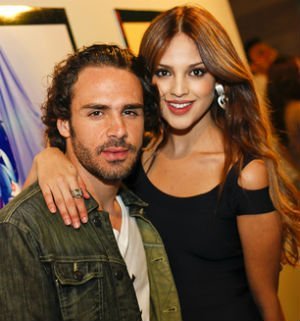 Eiza González y Pepe Díaz se reconcilian - Video