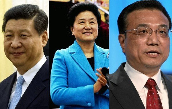 ¿Quiénes son los nuevos líderes de China? ¿Quiénes son los nuevos líderes de China?