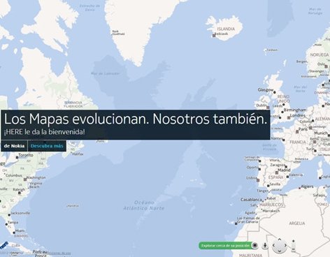 Nuevo servicio de mapas Nokia Here - Cómo funciona Nuevo servicio de mapas Nokia Here - Cómo funciona