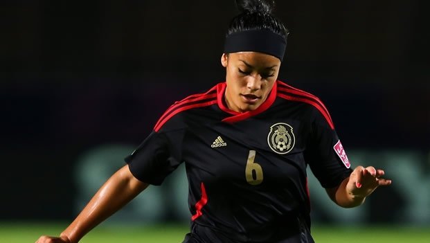 Olivia Jiménez compite junto a Messi y Falcao por el gol del año