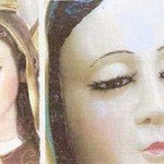 Daño irreparable la restauración de la Virgen de Naturales - Fotos Daño irreparable la restauración de la Virgen de Naturales - Fotos