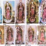 Daño irreparable la restauración de la Virgen de Naturales - Fotos Daño irreparable la restauración de la Virgen de Naturales - Fotos