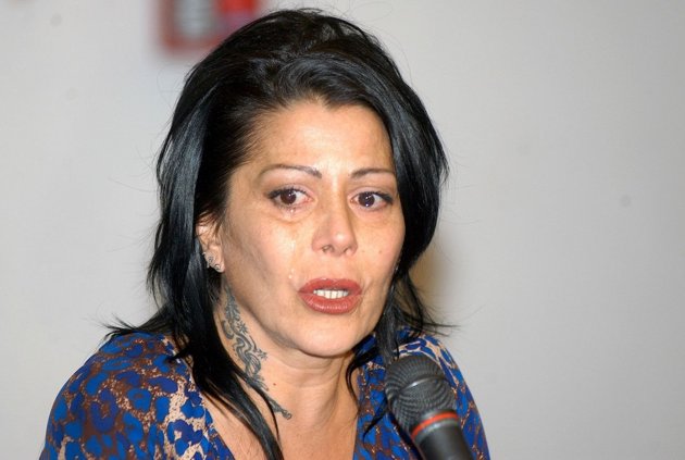 Alejandra Guzmán casi muere junto a Jenni Rivera