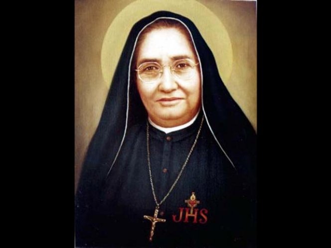 Canonización de Anastasia Guadalupe García