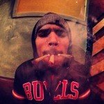 Polémicas fotos de Chris Brown fumando marihuana Polémicas fotos de Chris Brown fumando marihuana