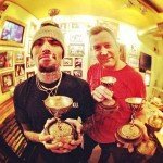Polémicas fotos de Chris Brown fumando marihuana Polémicas fotos de Chris Brown fumando marihuana