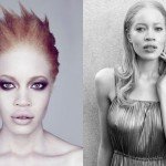 Fotos: Conoce a la primera modelo afroamericana albina Fotos: Conoce a la primera modelo afroamericana albina