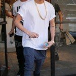 Fotos: Justin Beiber atacó a un periodista Fotos: Justin Beiber atacó a un periodista
