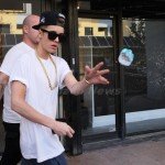 Fotos: Justin Beiber atacó a un periodista Fotos: Justin Beiber atacó a un periodista