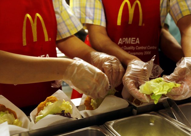 ¿Qué pasa con la comida que le sobra a McDonald’s?