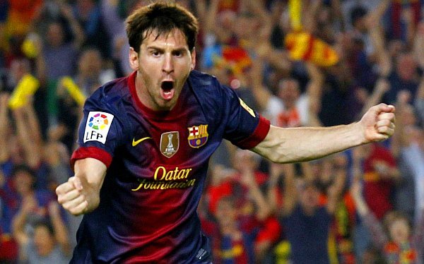 Lionel Messi supera el récord de Gerd Müller - Video de los 86 goles de Messi