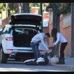 Primera foto de Lionel Messi junto a su mujer y su pequeño Thiago Primera foto de Lionel Messi junto a su mujer y su pequeño Thiago