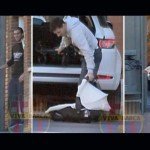 Primera foto de Lionel Messi junto a su mujer y su pequeño Thiago Primera foto de Lionel Messi junto a su mujer y su pequeño Thiago