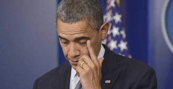 El llanto de Barack Obama por la matanza de niños en Connecticut