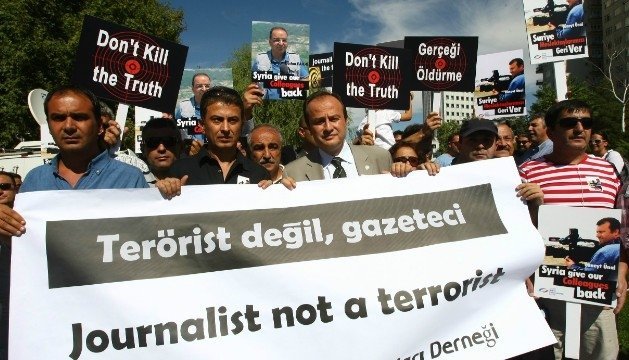 Los países que más encarcelan a periodistas