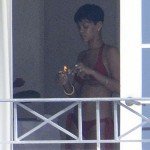 Fotos prohibidas de Rihanna en su casa de Barbados Fotos prohibidas de Rihanna en su casa de Barbados
