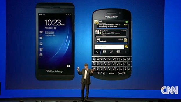 Características de BlackBerry 10 Características de BlackBerry 10