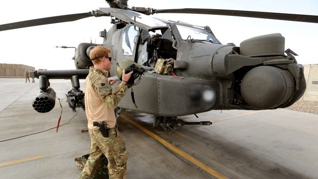 El príncipe Enrique mató talibanes en Afganistán El príncipe Enrique mató talibanes en Afganistán