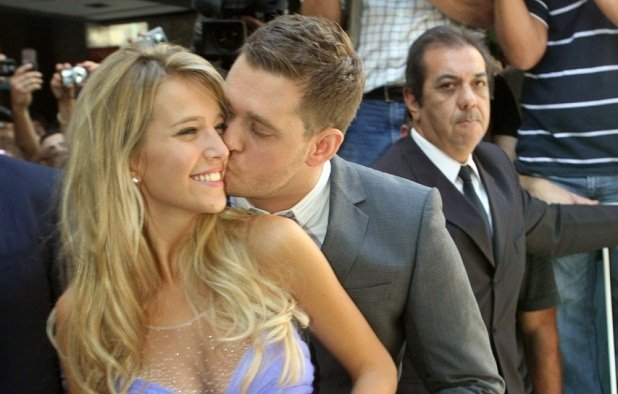 Michael Bublé y Luisana Lopilato esperan su primer hijo