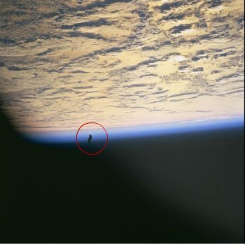 ¿Por qué la NASA eliminó esta foto?