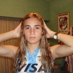 Fotos de la novia de 22 años de Diego Maradona Fotos de la novia de 22 años de Diego Maradona