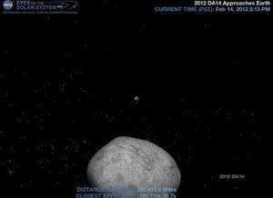Fotos: éste el el asteroide que rozará la Tierra Fotos: éste el el asteroide que rozará la Tierra