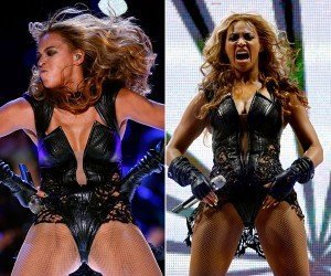 Las fotos que Beyoncé quiso mantener en secreto Las fotos que Beyoncé quiso mantener en secreto