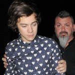 Fotos: Harry Styles borracho no puede estar en pie Fotos: Harry Styles borracho no puede estar en pie