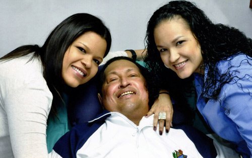 Hugo Chávez ya está en Venezuela