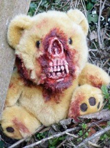 Nuevo furor: Ositos de peluche zombies Nuevo furor: Ositos de peluche zombies