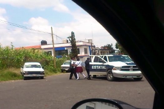 Video: Extorsión a policía de Aguascalientes Video: Extorsión a policía de Aguascalientes