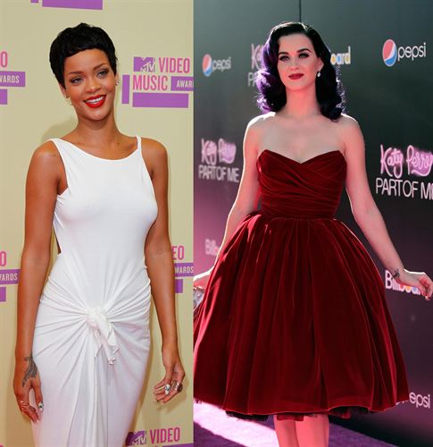 Por qué el distanciamiento entre Rihanna y Katy Perry