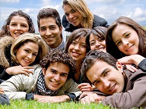 Los beneficios de tener amigos cerca
