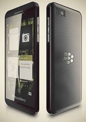 BlackBerry Z10: Ficha técnica y fotos
