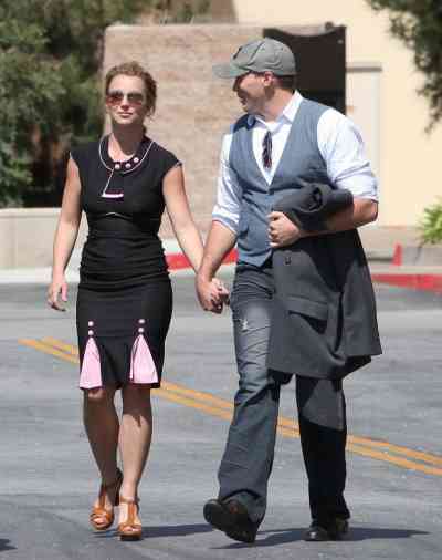 Foto: Britney Spears presenta a nuevo novio