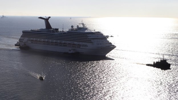 Otro crucero de Carnival con problemas en el Caribe