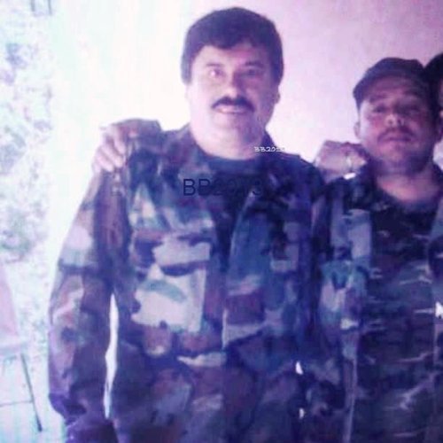 Supuesta foto reciente de Joaquín 'El Chapo' Guzmán