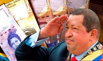 Qué dejó Hugo Chávez a nivel económico?