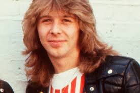 Murió Clive Burr, ex baterista de Iron Maiden Murió Clive Burr, ex baterista de Iron Maiden
