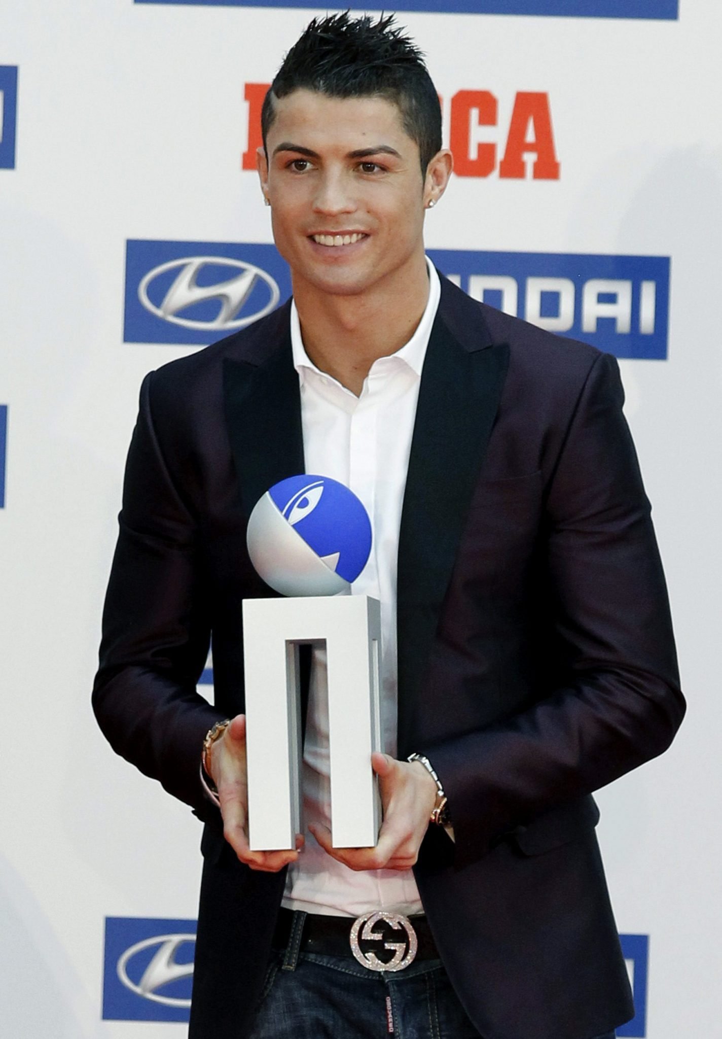 Cristiano Ronaldo obtiene el Premio Alfredo Di Stéfano