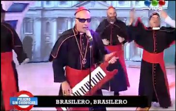 Video imperdible: La cumbia del Papa
