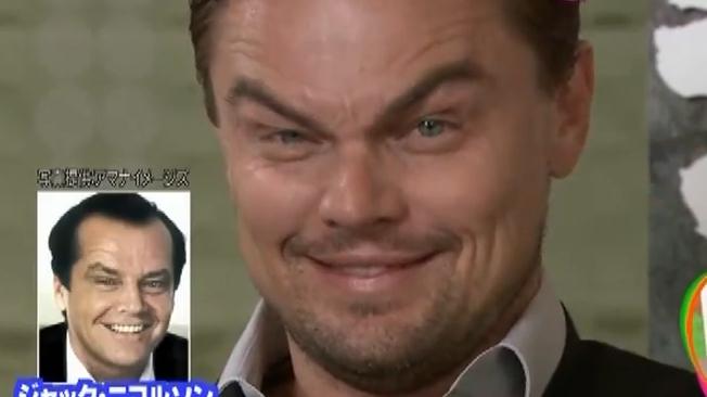 Video Leo Di Caprio imita a Jack Nicholson