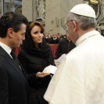 Fotos: El encuentro de Enrique Peña Nieto y Angélica Rivera con el Papa Francisco Fotos: El encuentro de Enrique Peña Nieto y Angélica Rivera con el Papa Francisco