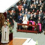 Fotos: El encuentro de Enrique Peña Nieto y Angélica Rivera con el Papa Francisco Fotos: El encuentro de Enrique Peña Nieto y Angélica Rivera con el Papa Francisco