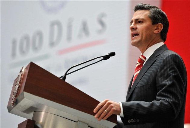 Qué no se dijo en el informe de 100 días de Enrique Peña Nieto