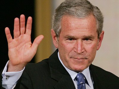 Conoce la dirección de email de George W. Bush